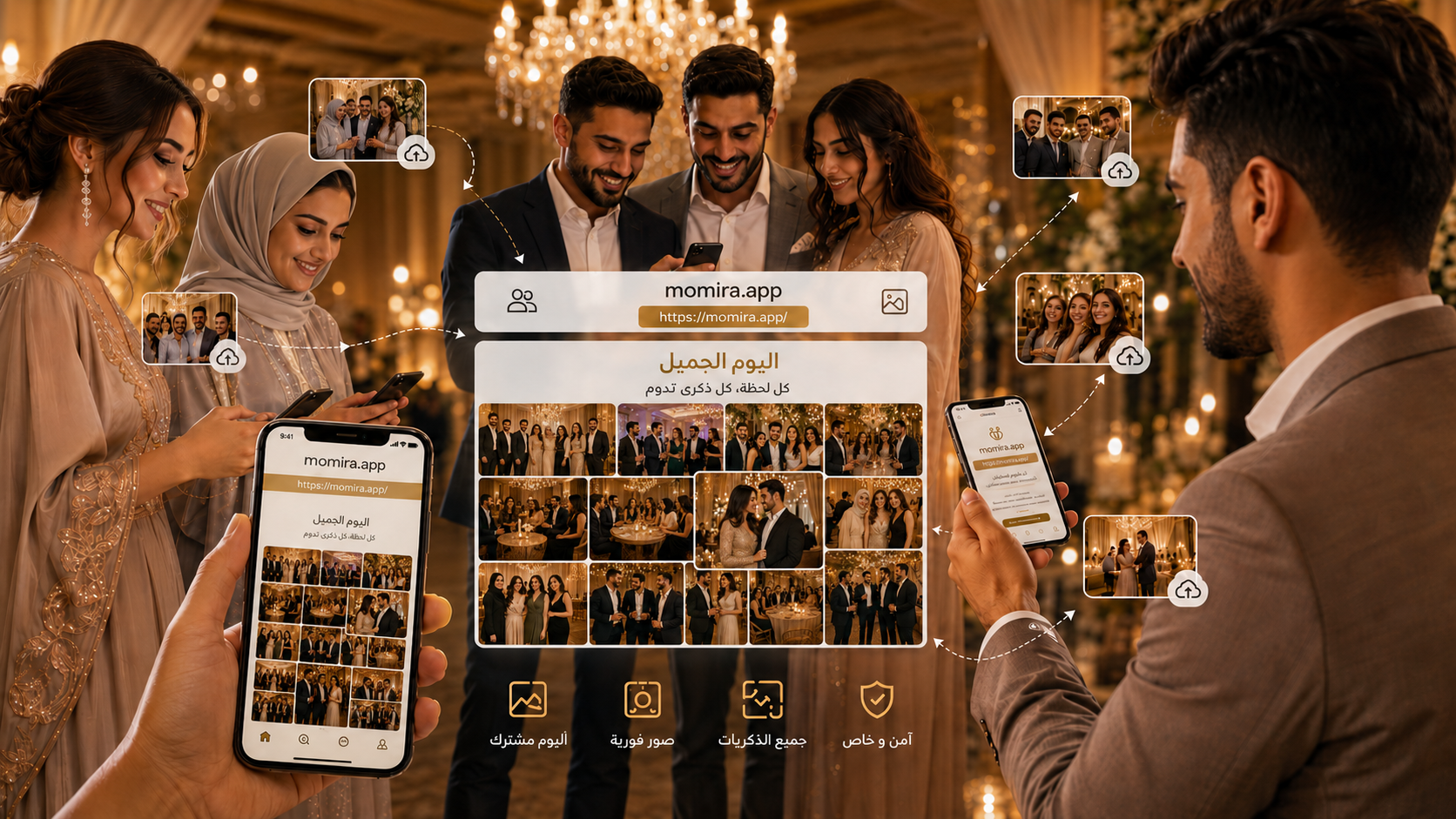 Momira App - Wedding Album